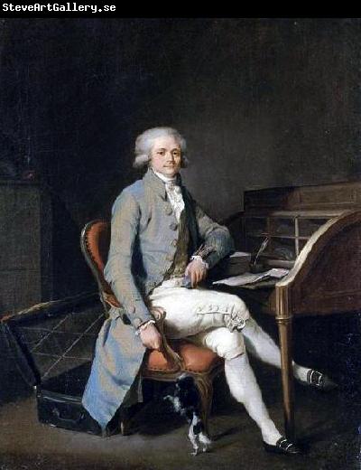 Louis Leopold  Boilly Portrait of Maximilien de Robespierre